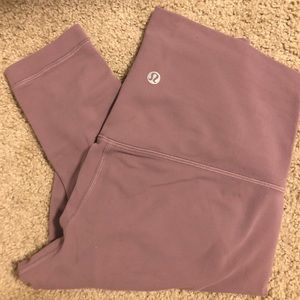 Lululemon light purple Align pant